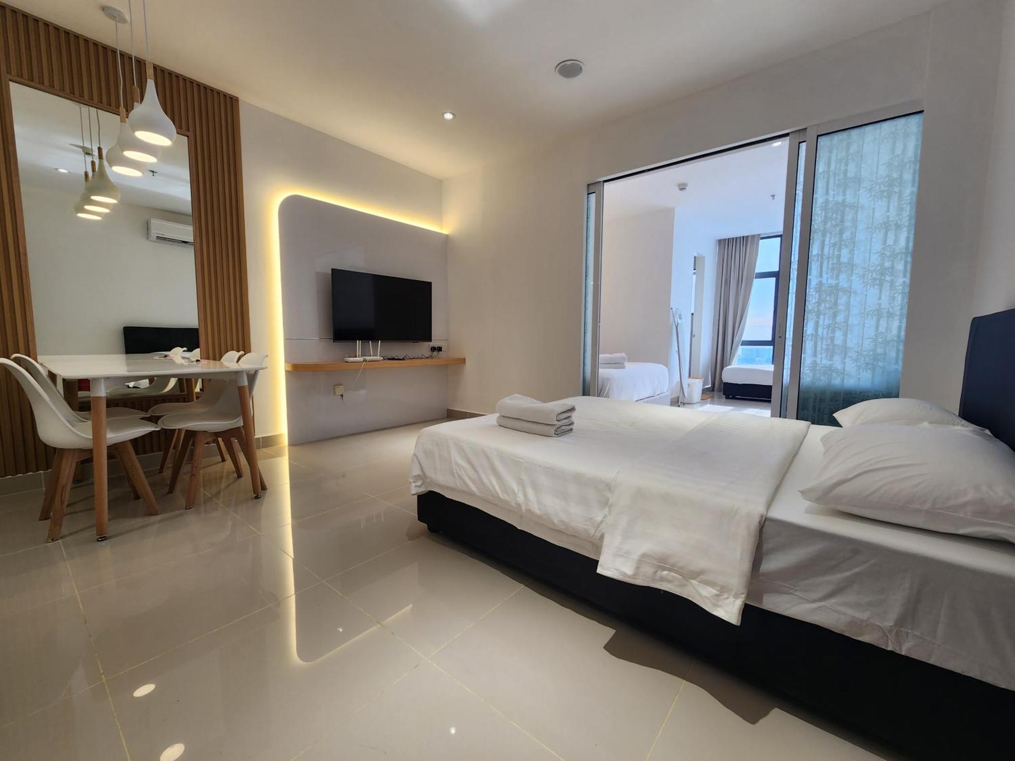 The Shore Kota Kinabalu City Centre By Lw Suites Quarto foto