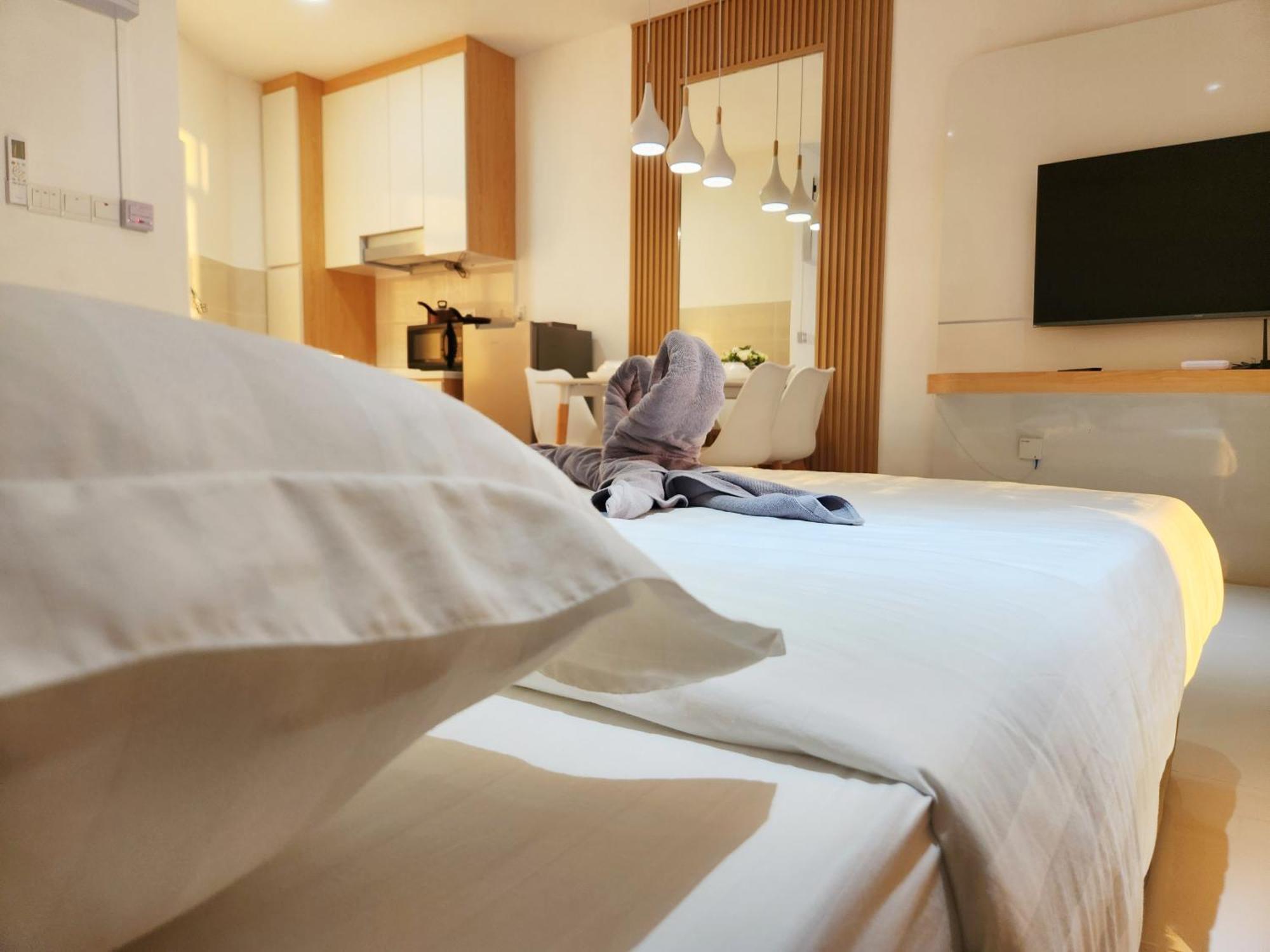 The Shore Kota Kinabalu City Centre By Lw Suites Exterior foto