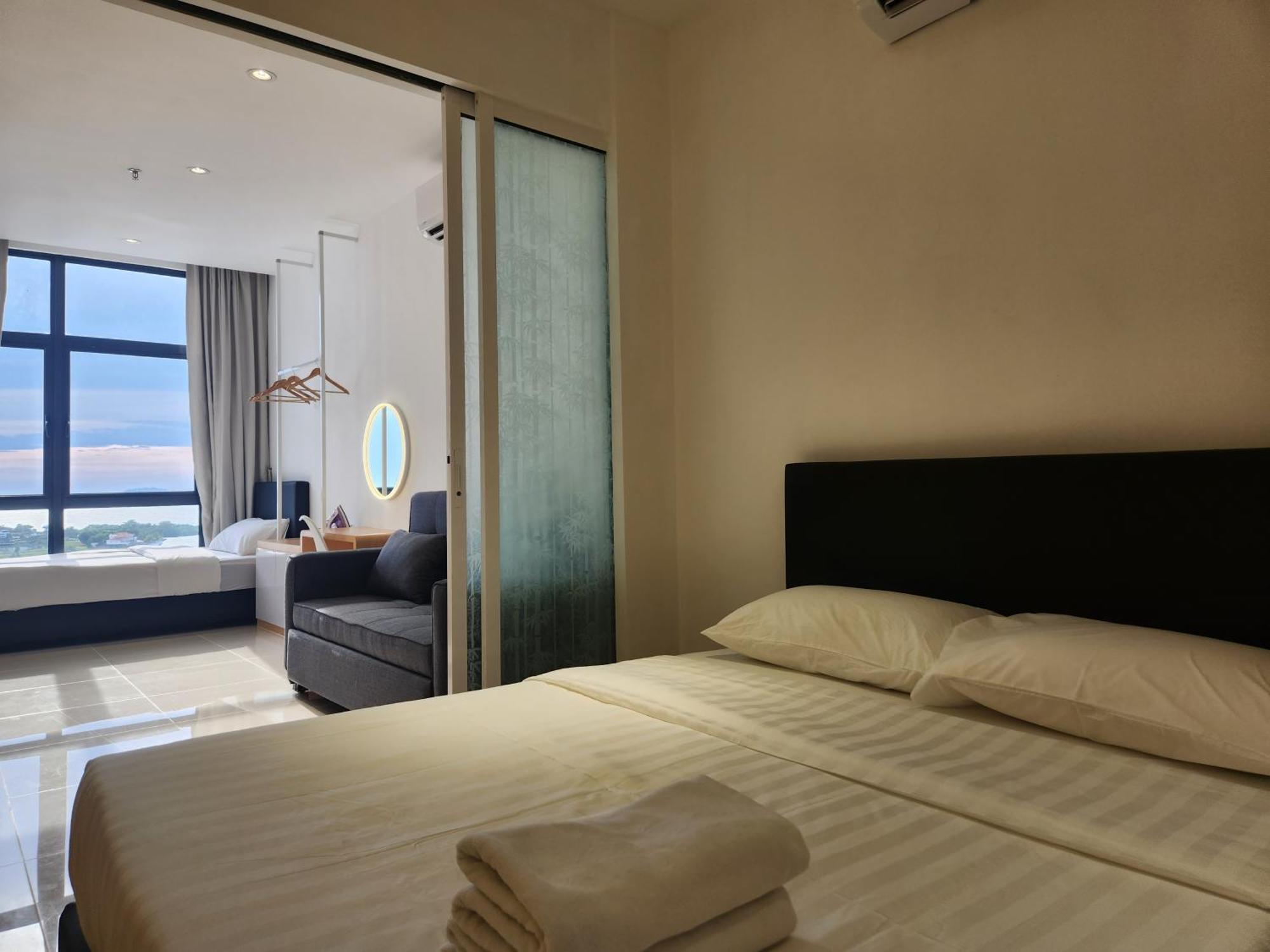 The Shore Kota Kinabalu City Centre By Lw Suites Quarto foto