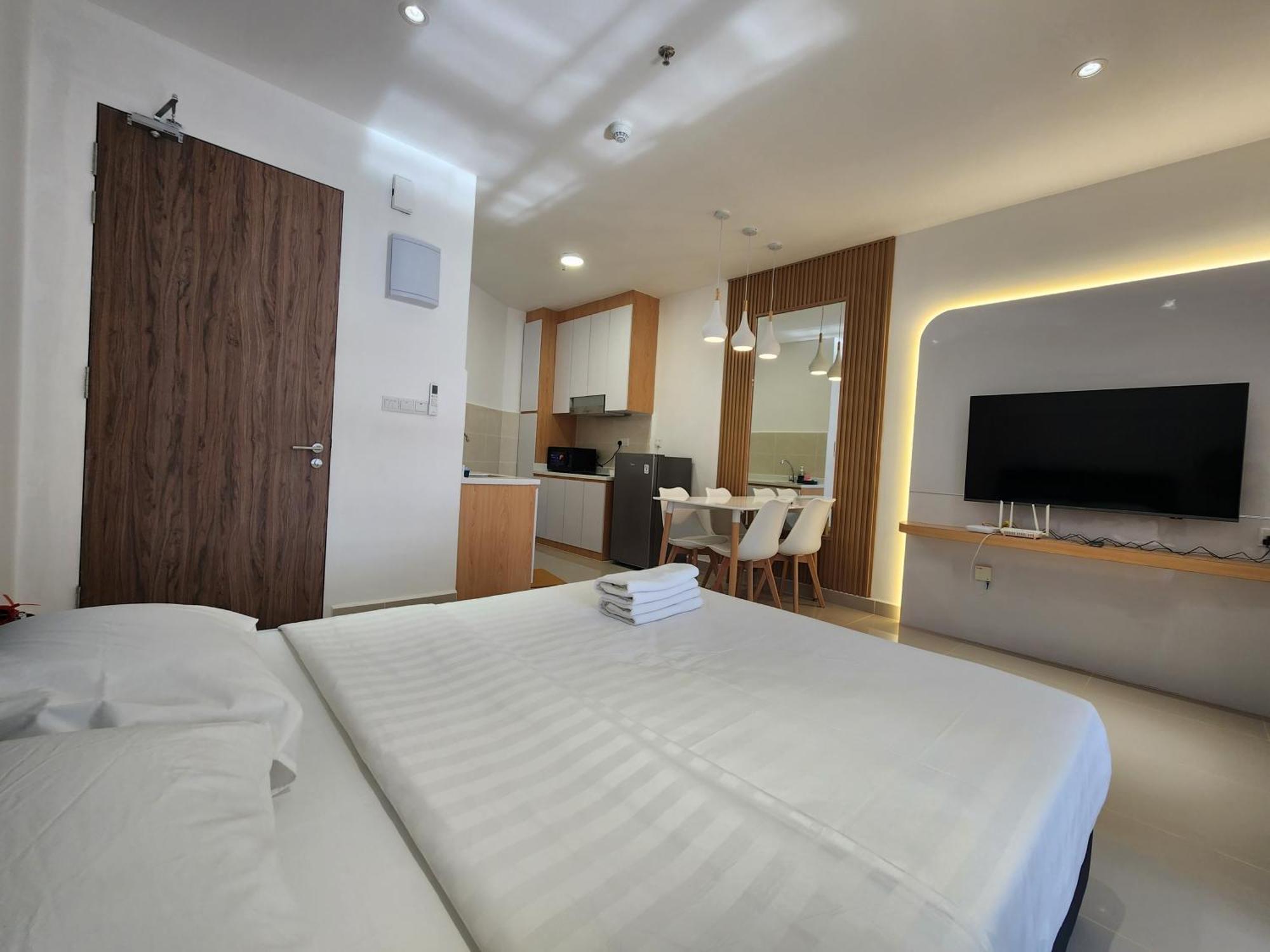 The Shore Kota Kinabalu City Centre By Lw Suites Quarto foto