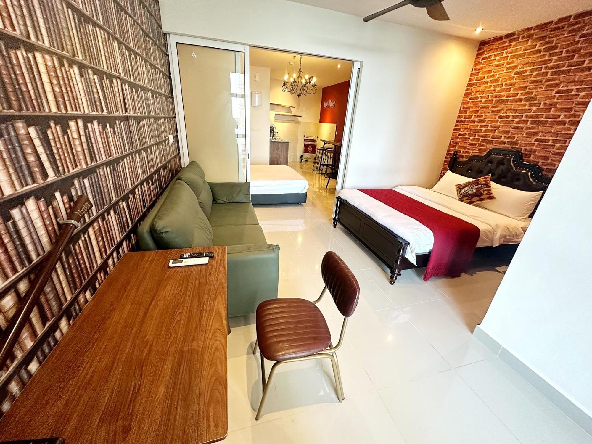 The Shore Kota Kinabalu City Centre By Lw Suites Quarto foto