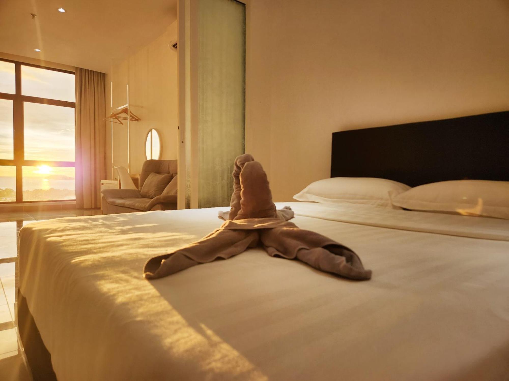 The Shore Kota Kinabalu City Centre By Lw Suites Quarto foto