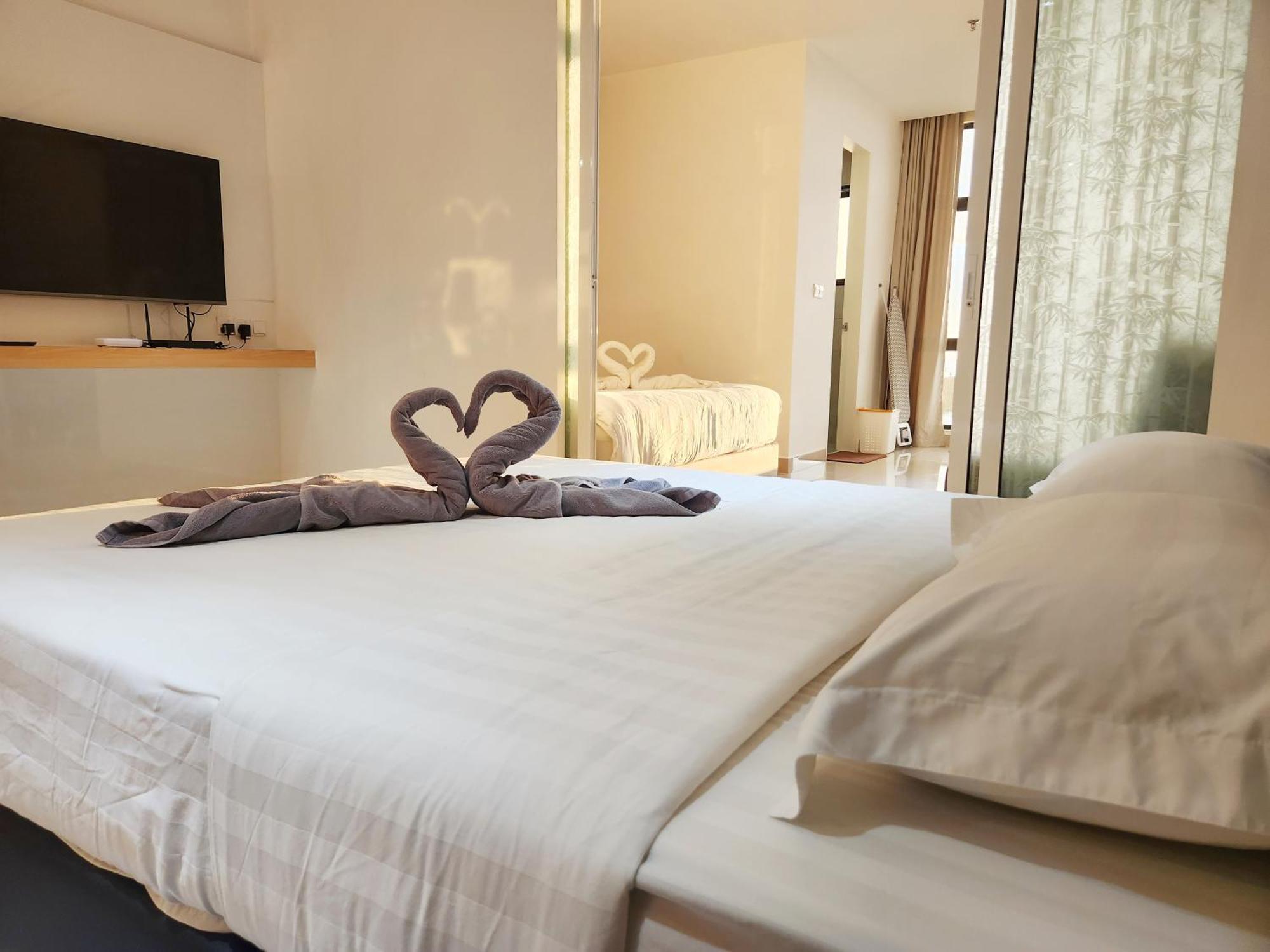 The Shore Kota Kinabalu City Centre By Lw Suites Quarto foto