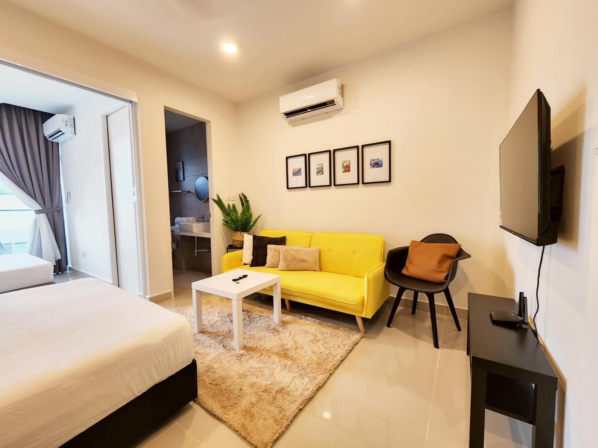 The Shore Kota Kinabalu City Centre By Lw Suites Quarto foto