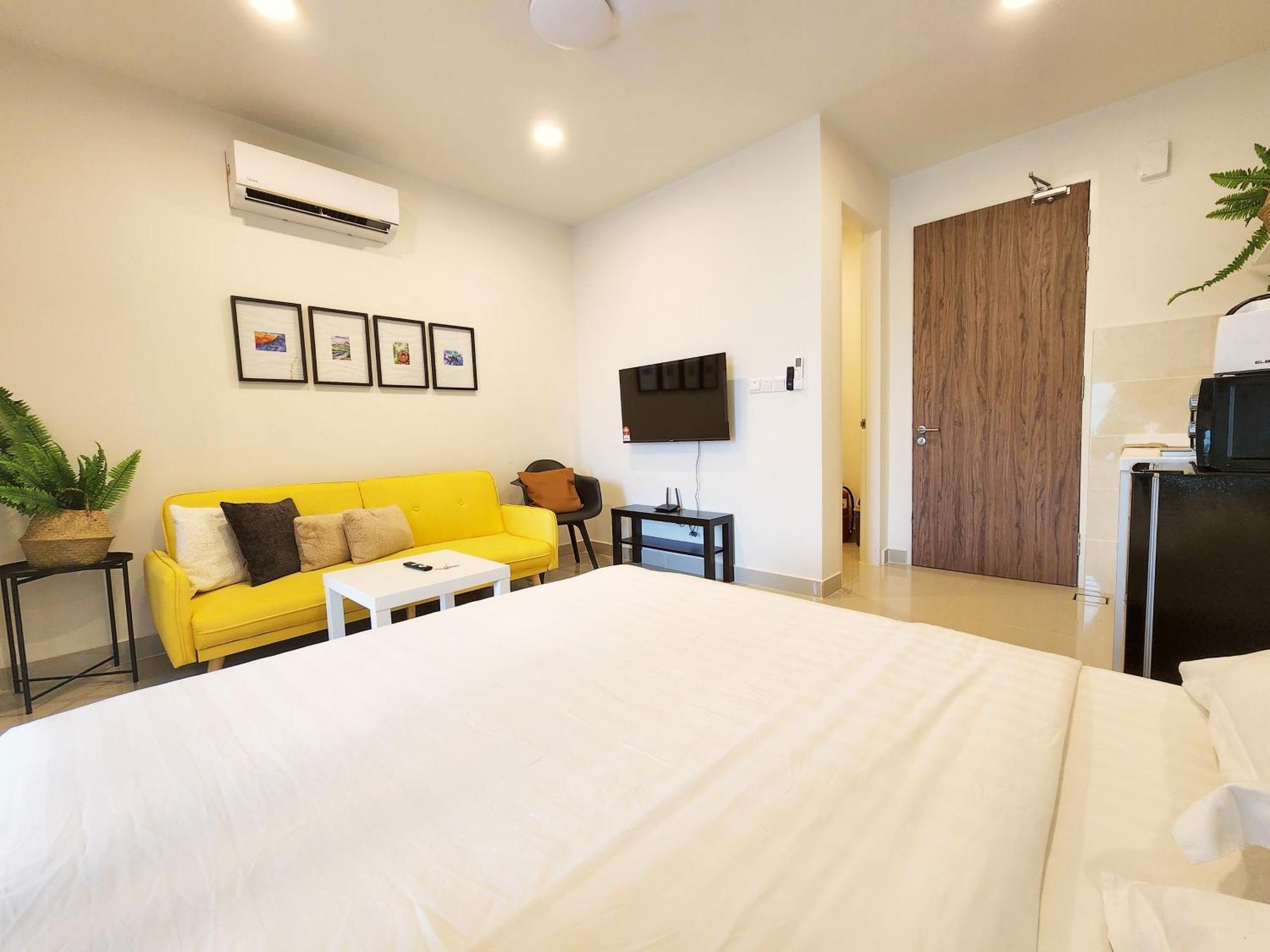 The Shore Kota Kinabalu City Centre By Lw Suites Quarto foto