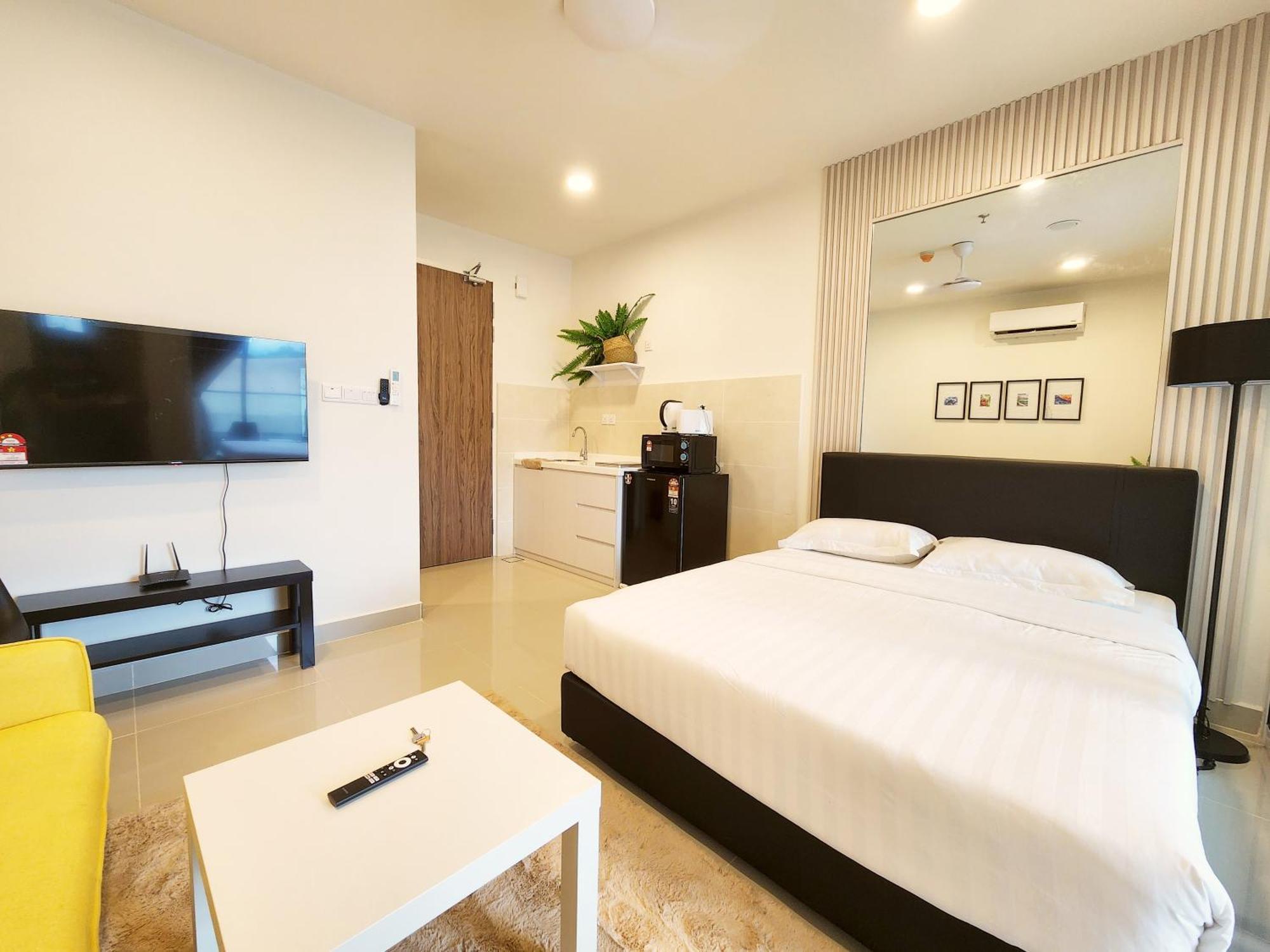 The Shore Kota Kinabalu City Centre By Lw Suites Quarto foto