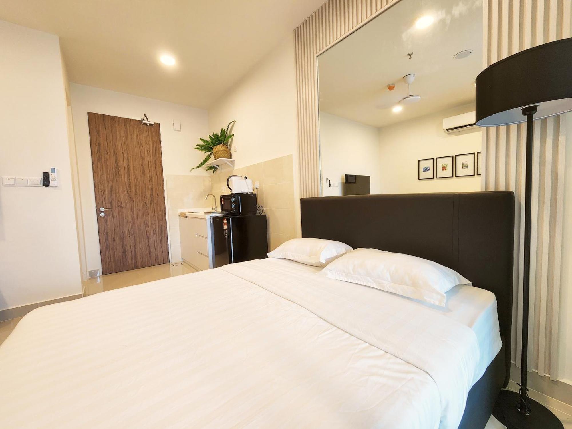 The Shore Kota Kinabalu City Centre By Lw Suites Quarto foto