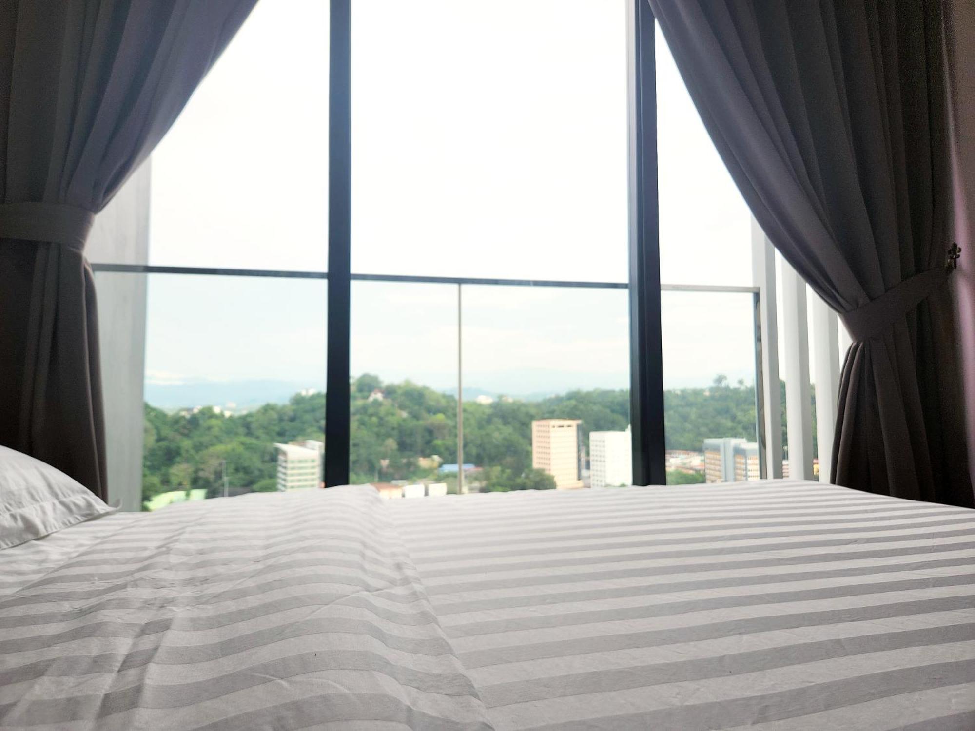 The Shore Kota Kinabalu City Centre By Lw Suites Quarto foto
