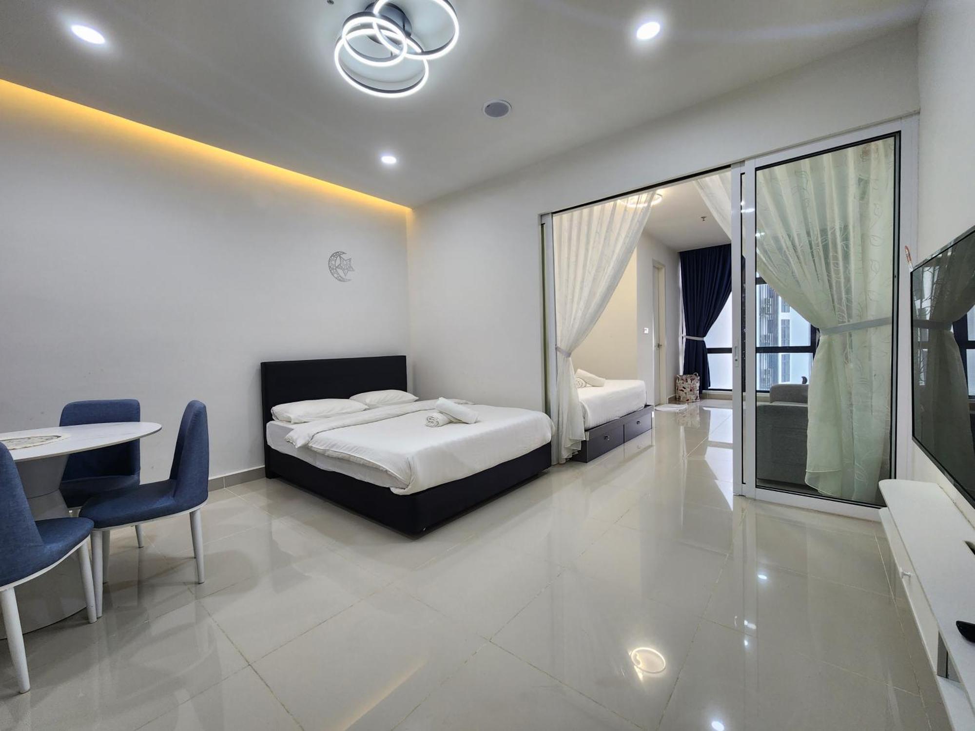 The Shore Kota Kinabalu City Centre By Lw Suites Quarto foto