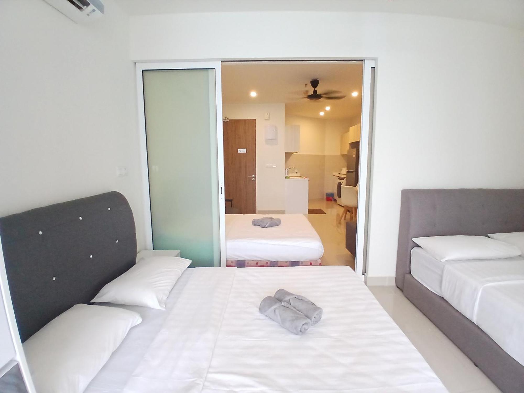 The Shore Kota Kinabalu City Centre By Lw Suites Quarto foto
