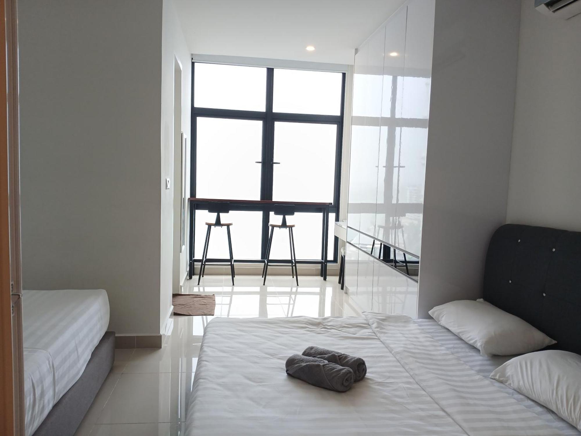 The Shore Kota Kinabalu City Centre By Lw Suites Quarto foto