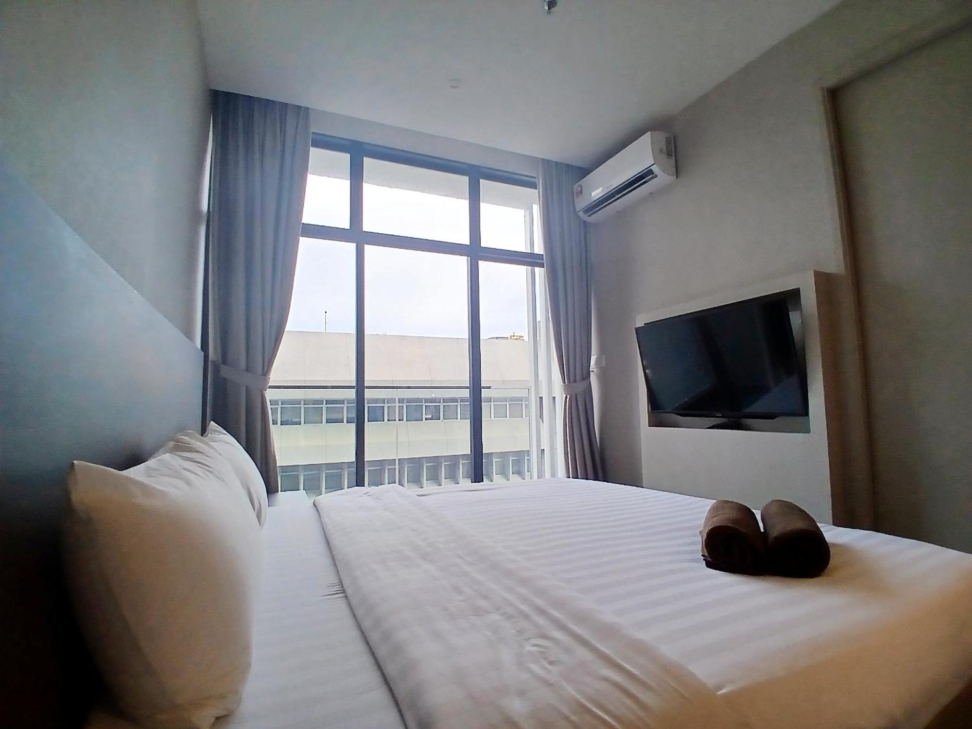 The Shore Kota Kinabalu City Centre By Lw Suites Quarto foto
