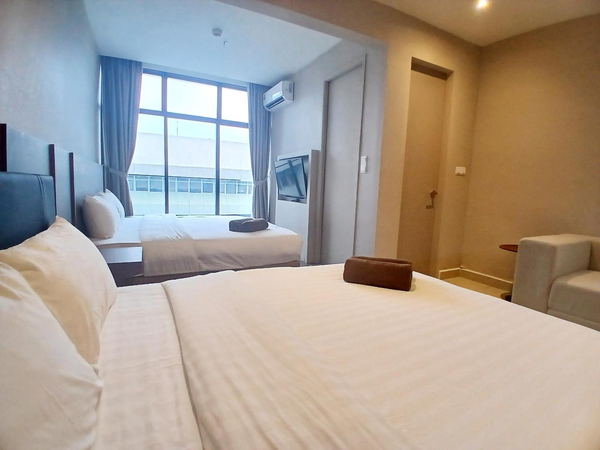 The Shore Kota Kinabalu City Centre By Lw Suites Quarto foto